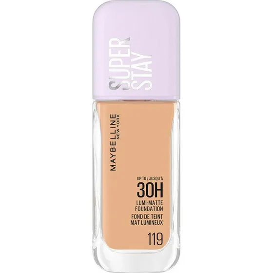 Maybelline SuperStay Lumi-Matte Foundation 30 ml – Nr. 119