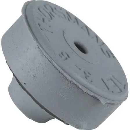 TET Gummipakdåse M12 til kabel Ø3-5 mm EPDM IP67 grå