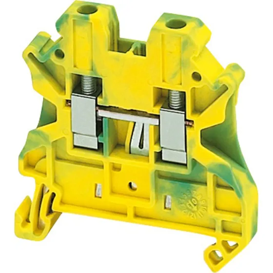 Linergy GENMGKLE 4 mm² gennemgangsklemme (jord) - 50 stk