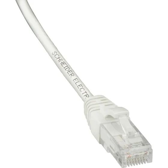 Patchkabel Cat6 F/UTP 0,5 m Hvid 28AWG LSZH