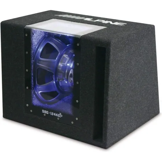 Alpine SBG-1244BP 12" subwoofer i band-pass 250/800W