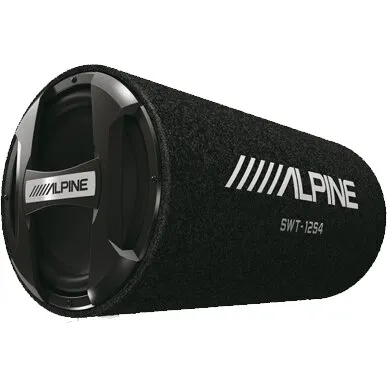 ALPINE 12" Subwoofer Tube, 300W RMS