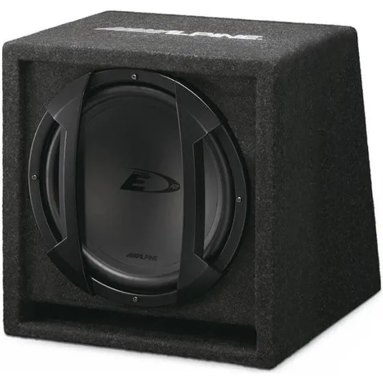 Alpine SBE-1244BR 12" basrefleks-subwoofer (4 Ω, 650 W)