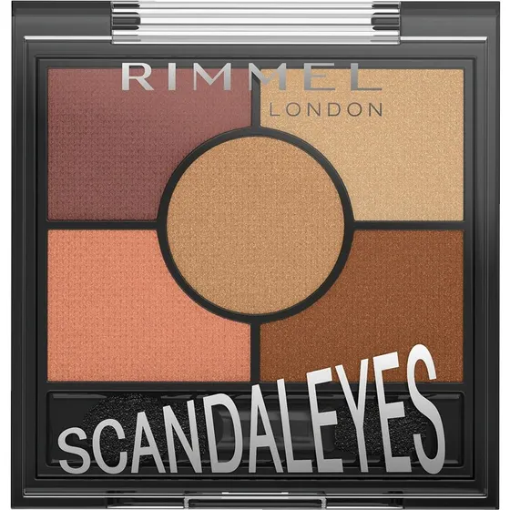 Rimmel London Scandaleyes 005 Sunset Bronze 5-pan jenskygge 3 g