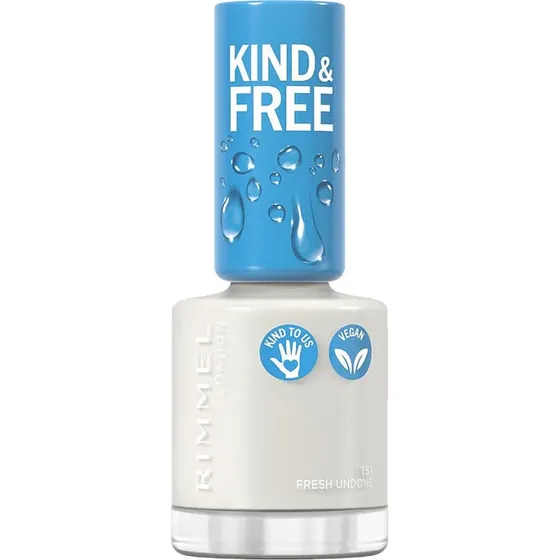 Rimmel London Kind & Free neglelak 151 Fresh Undone, 8 ml