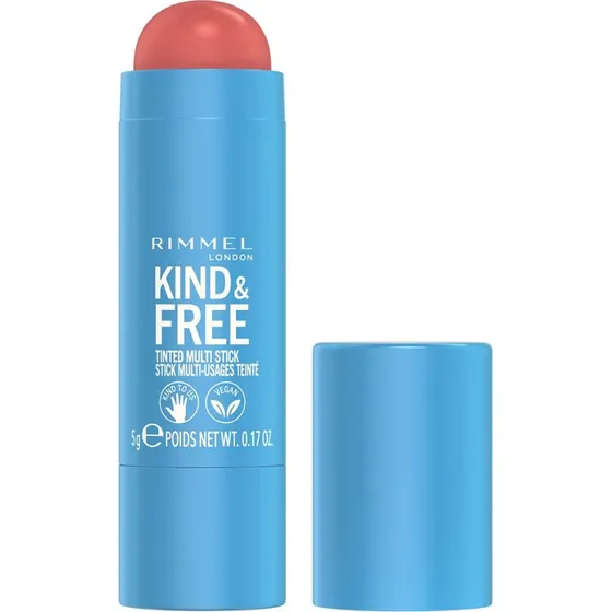 Rimmel London Kind & Free Multi Stick 001 Caramel Dusk 5 g
