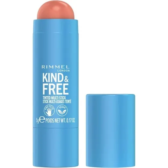 Rimmel London Kind & Free Multi-Stick 002 Peachy Cheeks 5 g