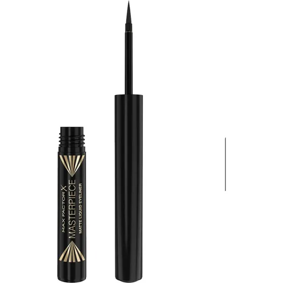 Max Factor Masterpiece Matte Flydende Eyeliner 01 Black