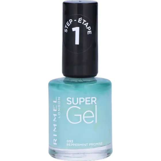 Rimmel London Super Gel 093 Peppermint Promise 12 ml