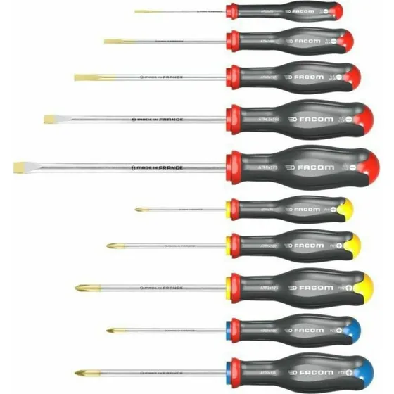 Facom FCMATWJ10PB Protwist skruetrkkerst, 10 dele
