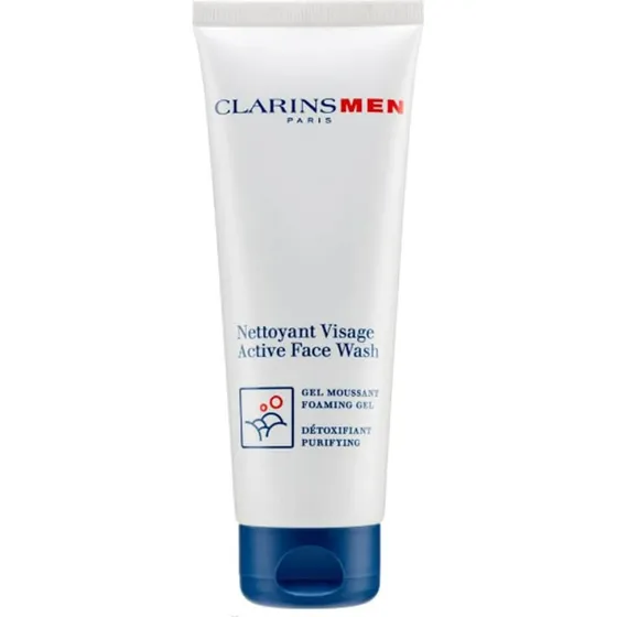 Clarins Men Active Face Wash Gel 125 ml