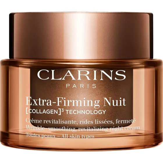 Clarins Extra-Firming Natcreme 50 ml – Alle hudtyper