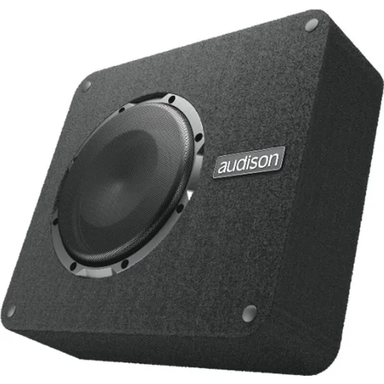 Audison Prima APBX 8 DS 8" (20 cm) lukket subwoofer i kabinet