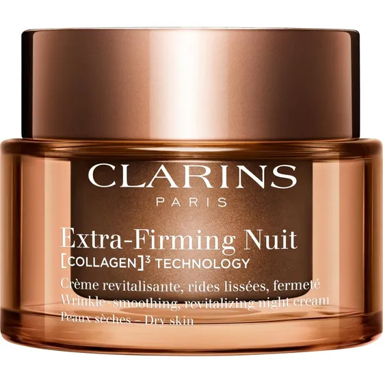 Clarins Extra-Firming Night Cream 50 ml – til tør hud