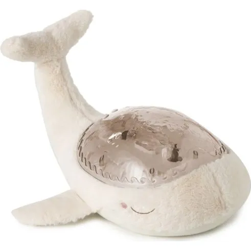 Cloud B Tranquil Whale natlampe hvid (CB7900-WD)