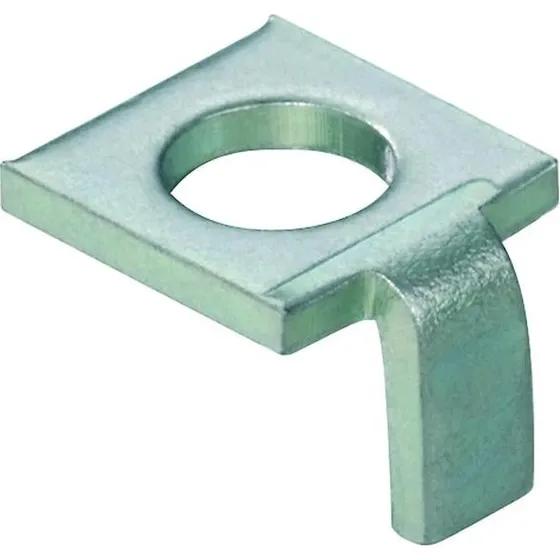 DS Spndeplade til strmskinne NSch 15x2 mm