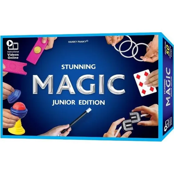 Stunning Magic Junior Edition  50 tricks