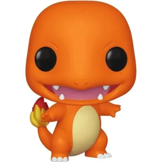 Funko Pop! Pokémon Charmander Vinylfigur 9 cm