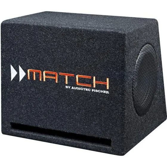 Match PP 7E-D Plug & Play subwoofer 2x6.5"