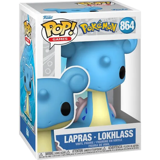 Funko Pop! Pokémon Lapras vinylfigur 9 cm