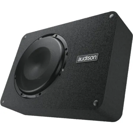 Audison Prima APBX 10 DS 10" (25 cm) lukket subwoofer i kabinet
