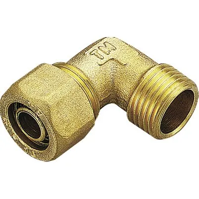 PEX 90 vinkel 15 mm x 1/2" m/nippel (stttebsning)