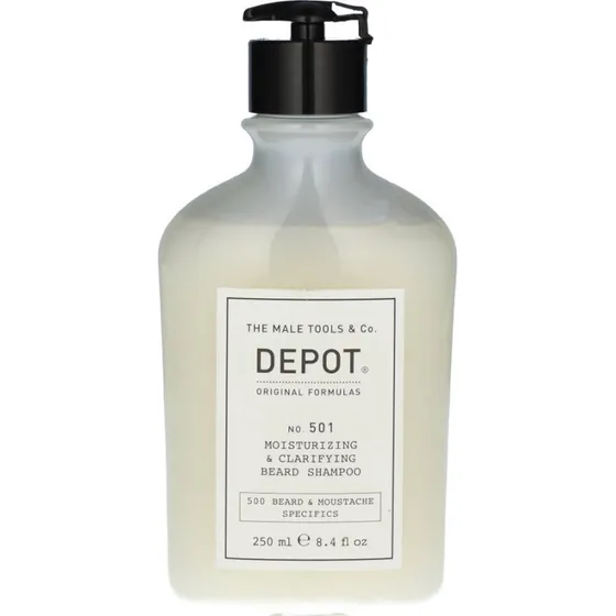 Depot No. 501 Fugtgivende og rensende skgshampoo 250 ml
