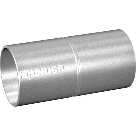 Universal Muffe 32 mm (1 1/4") L68 mm varmgalv.