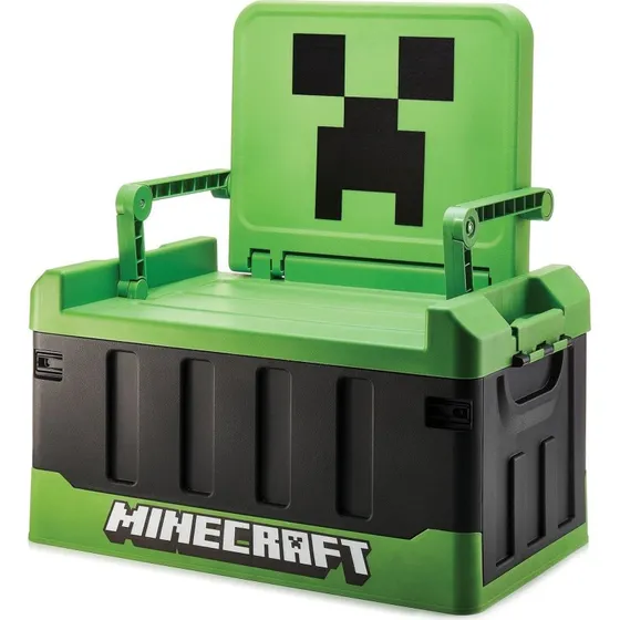 Numskull Minecraft Opbevaringsstol (Creeper) - 100 kg