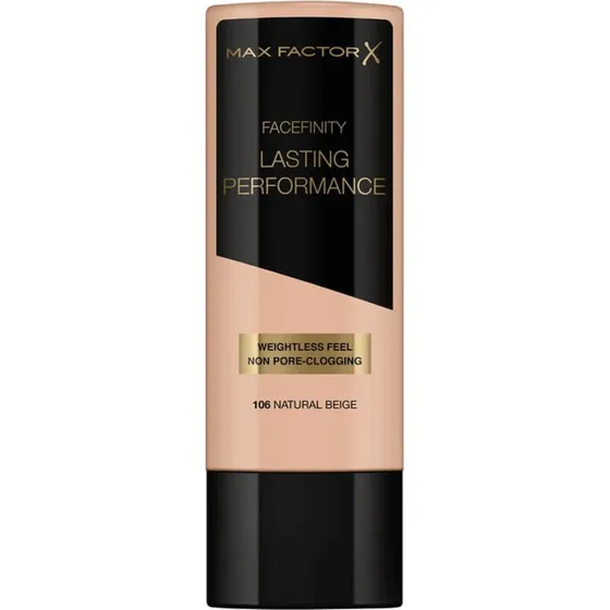 Max Factor Lasting Performance 106 Natural Beige, 35 ml