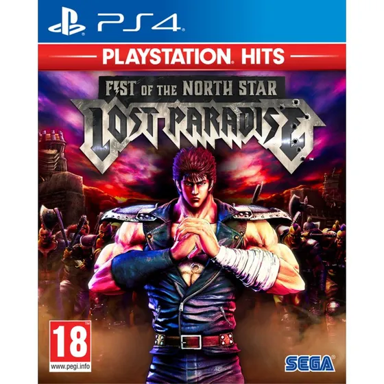 Fist of the North Star: Lost Paradise – PS4 (PlayStation Hits)