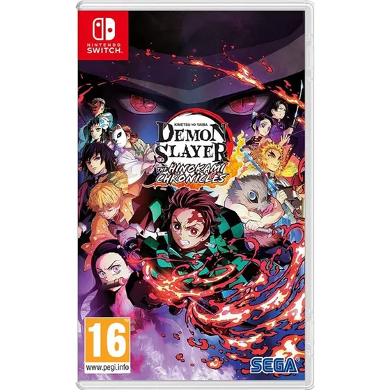 Demon Slayer: Kimetsu no Yaiba – The Hinokami Chronicles (Nintendo Switch)