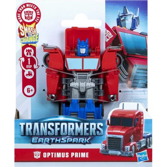 Transformers Earthspark 1-trins Smash Optimus