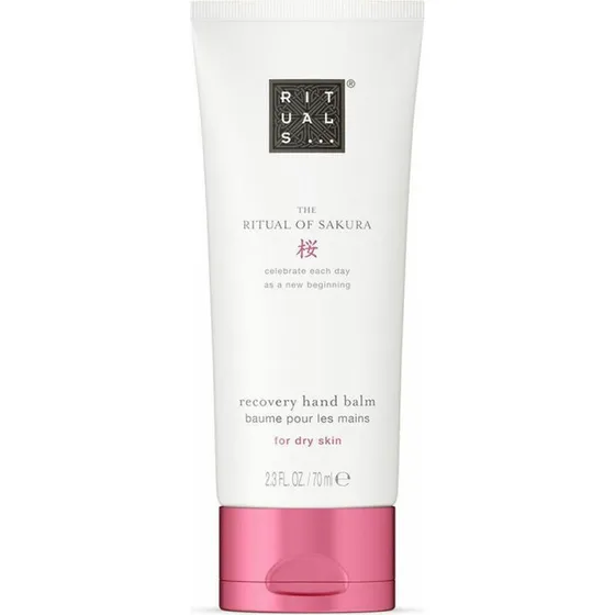 Rituals Sakura Recovery Hand Balm 70 ml (Cherry Blossom & Rice Milk)