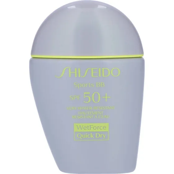 Shiseido Ginza Tokyo Sports BB WetForce SPF50+ Medium 30 ml