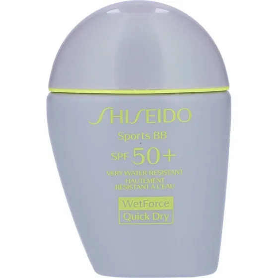 Shiseido Ginza Tokyo Sports BB WetForce SPF50+ Very Dark 30 ml