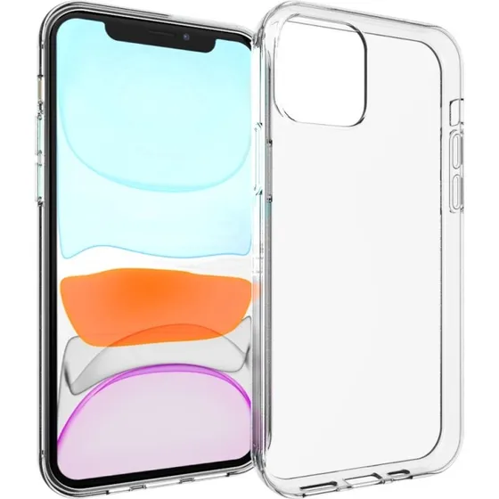 Insmat Krystalbagcover til iPhone 11 – Klar TPU