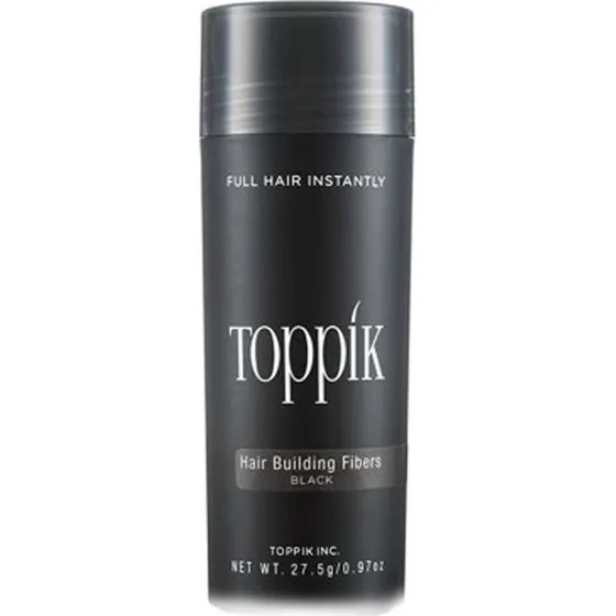 Toppik Hair Building Fibers - Sort 27 g