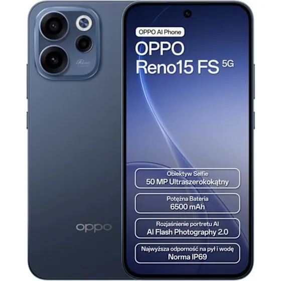 OPPO Reno 15 FS 5G 8/512 GB  Marinebl