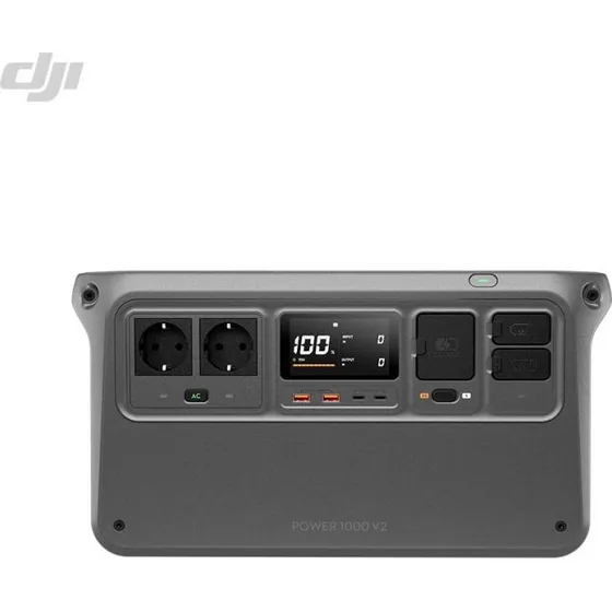 DJI Power 1000 V2 – 1024Wh bærbar power station (2600W)