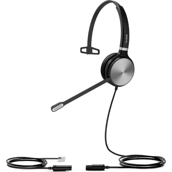 Yealink YHS36 Mono kablet headset - sort/slv