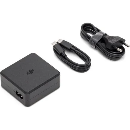 DJI 100W USB‑C strømadapter