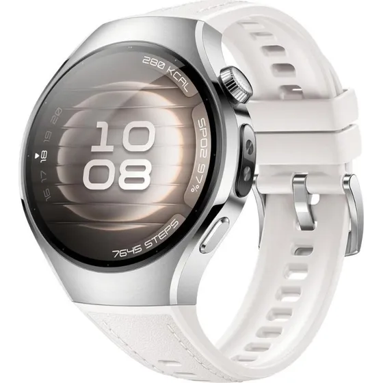 Huawei Soc-L29L Watch 1,38" AMOLED – Hvid/Beige, 540 mAh
