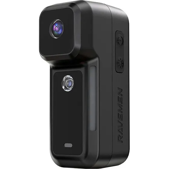 Ravemen NT301 baglygte med kamera 2K / 80 lm