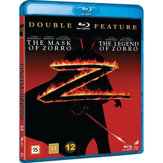 Zorro 1&2 Box - Blu-ray