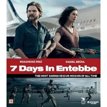 7 Days in Entebbe - Blu-ray