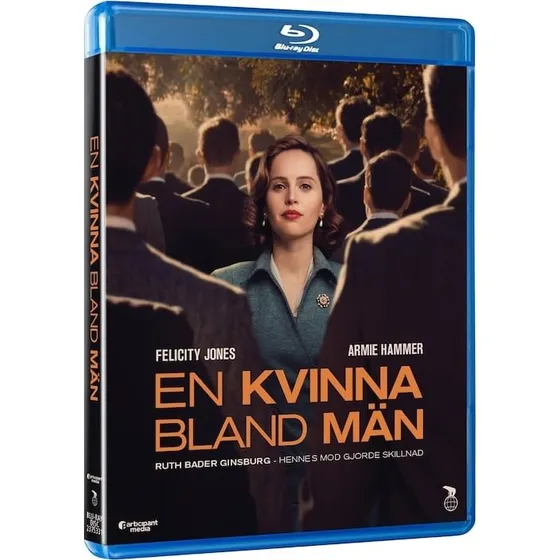 On the Basis of Sex  En kvinna bland mn (Blu-ray)