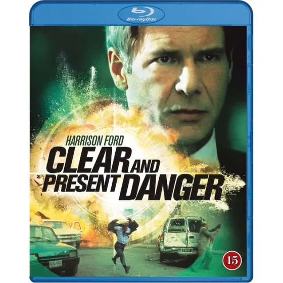 Clear and Present Danger - Blu-ray (Ddens Karteller)