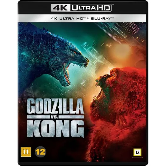 Godzilla vs. Kong (4K Ultra HD + Blu-ray)