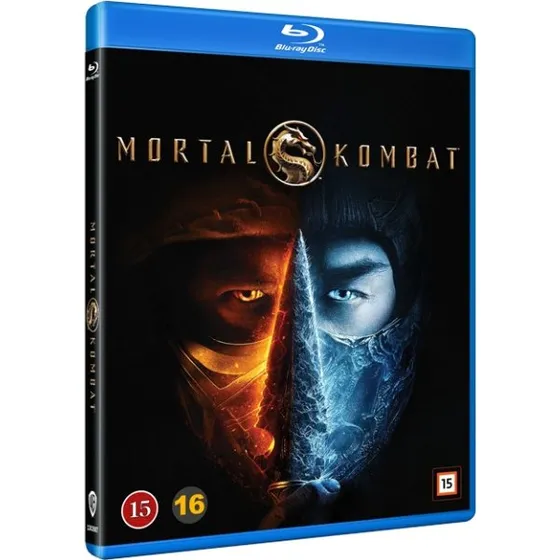 Mortal Kombat (2021) - Blu-ray